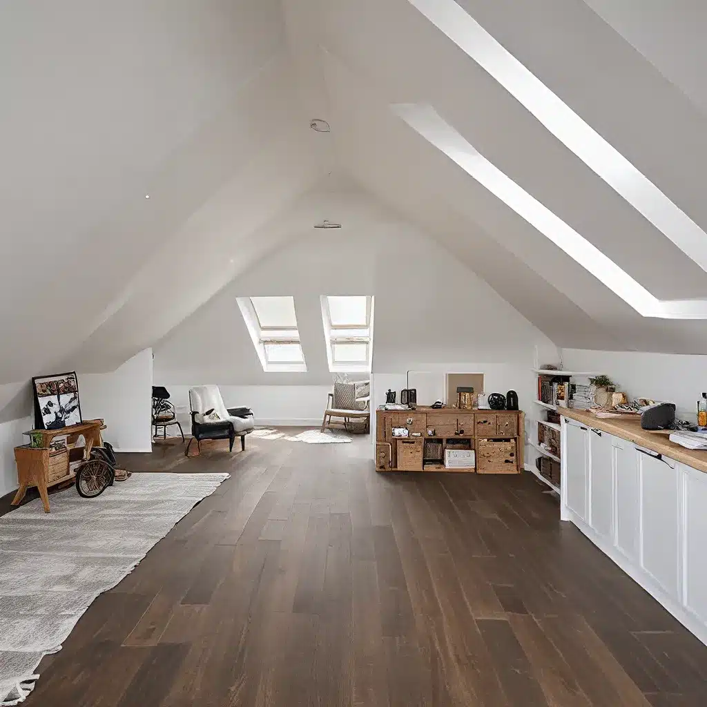 Attic Transformation: Maximizing Vertical Space