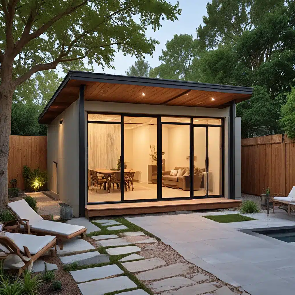 Backyard Retreat Extensions