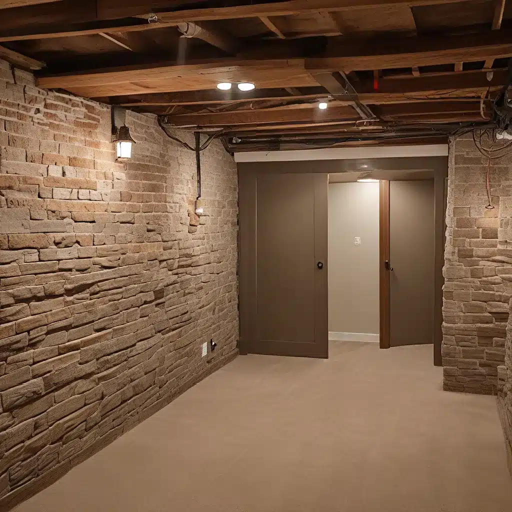 Basement Brilliance: Unlocking Hidden Potential