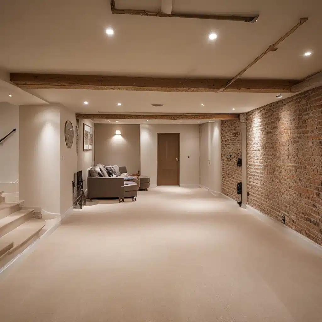 Basement Conversions: Making the Most of Hidden Space