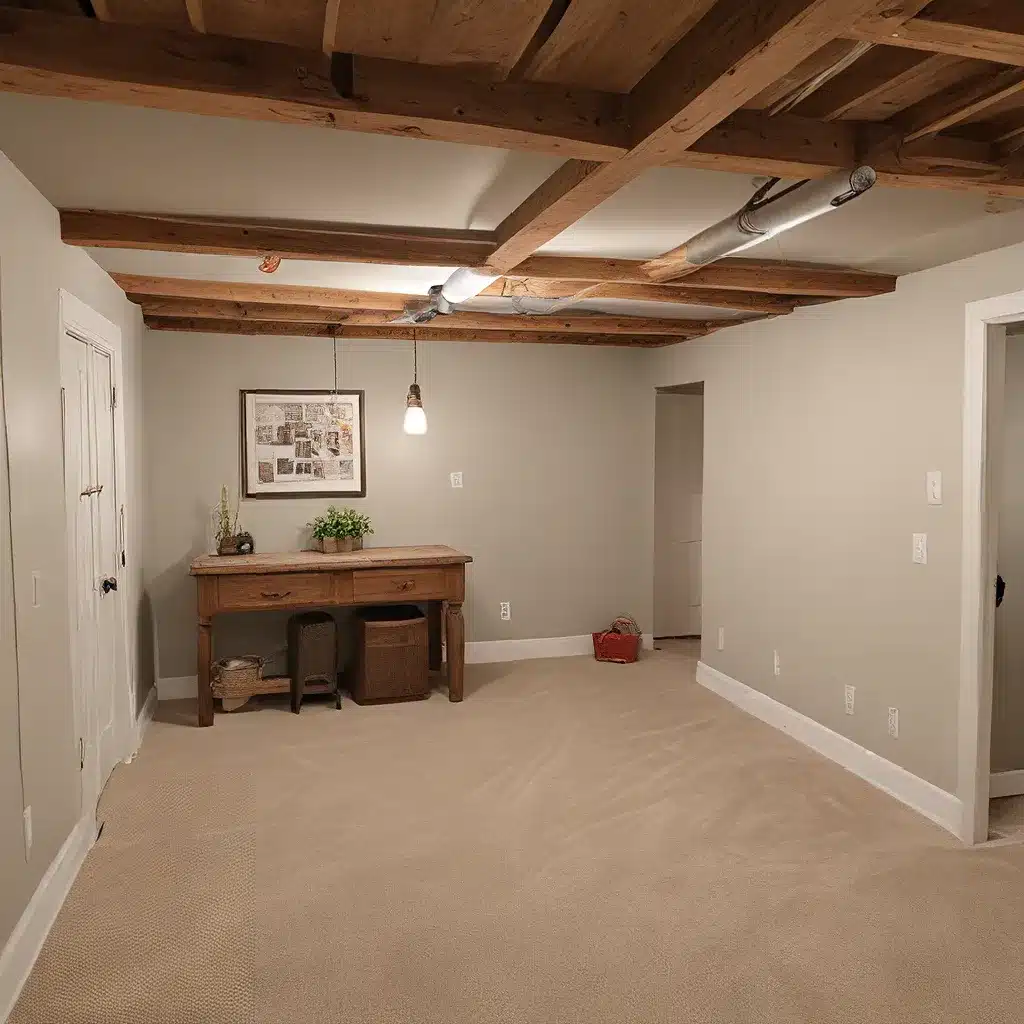 Basement Makeovers: Unlocking the Potential of Underutilized Spaces