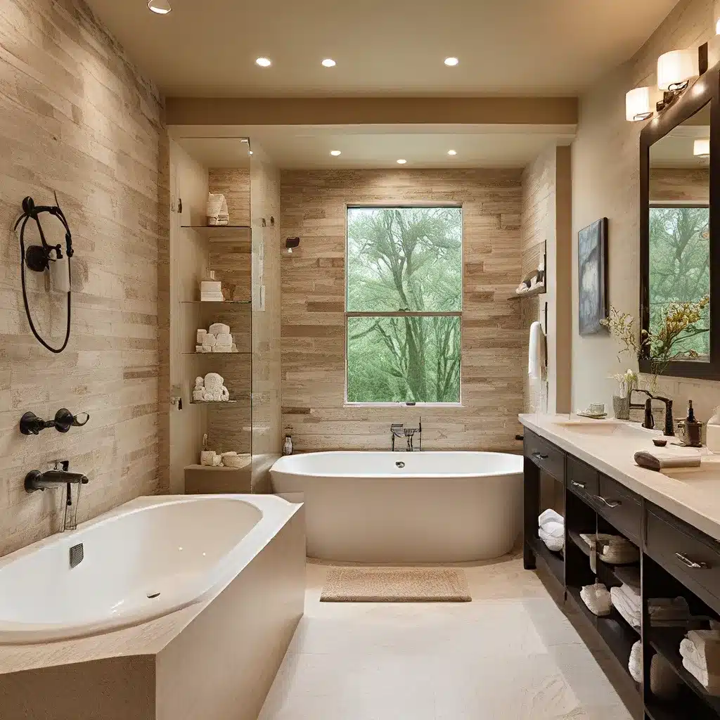 Bathing in Bliss: Indulging in Spa-Inspired Bathroom Features