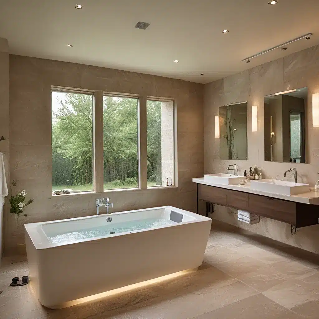 Bathing in Luxury: Indulgent Hydrotherapy Features for the Spa Bathroom
