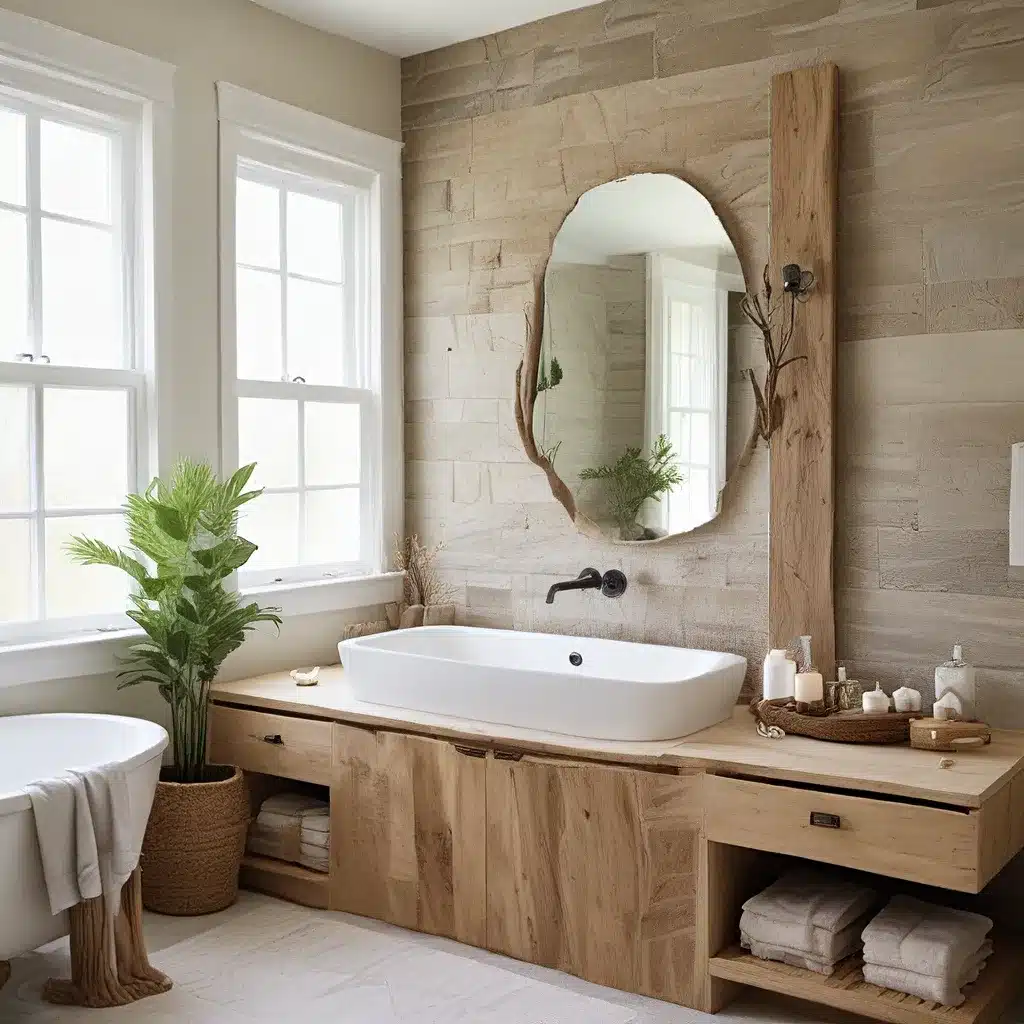Bathroom Bliss: Creating a Serene Sanctuary with Natural Elements