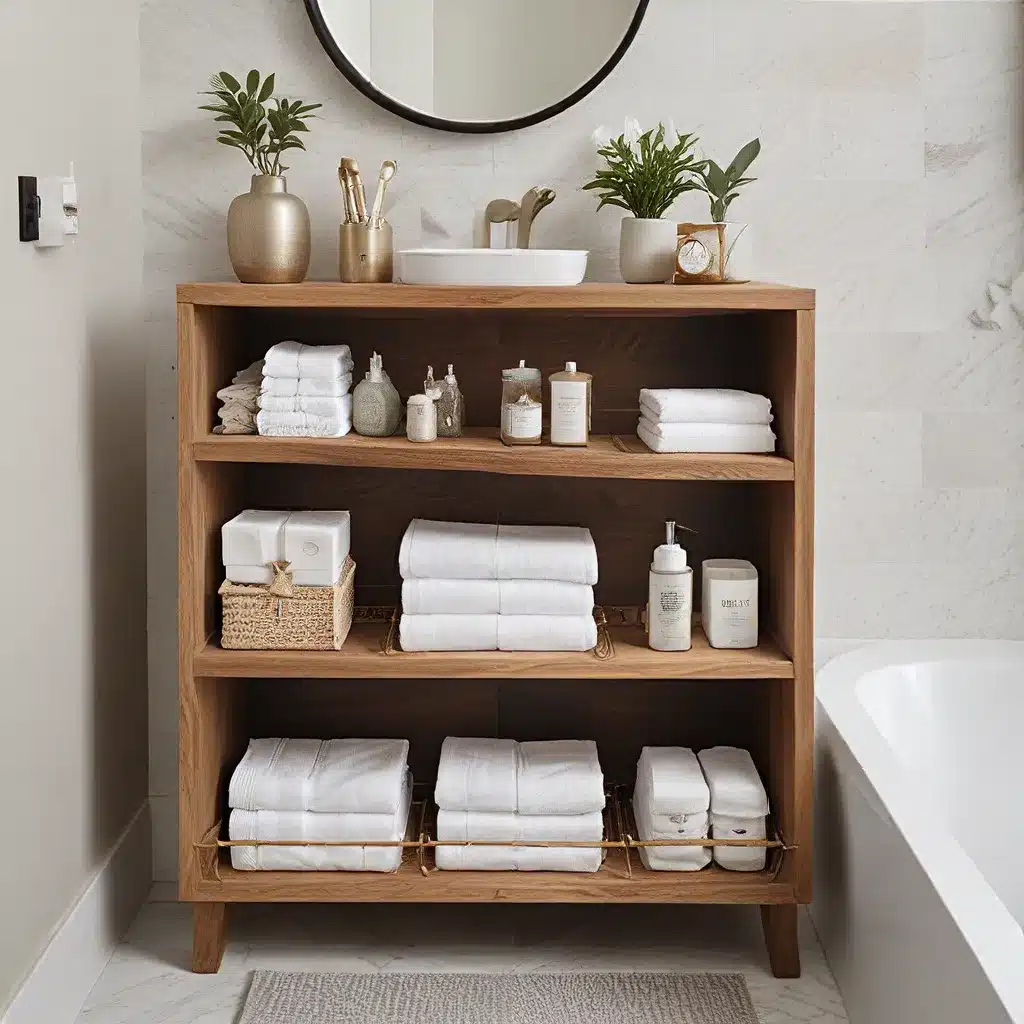 Bathroom Bliss: Curated Storage to Enhance Your Daily Rituals