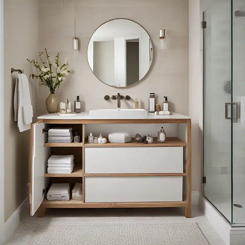 Bathroom Bliss: Customizable Storage Solutions for Your Retreat