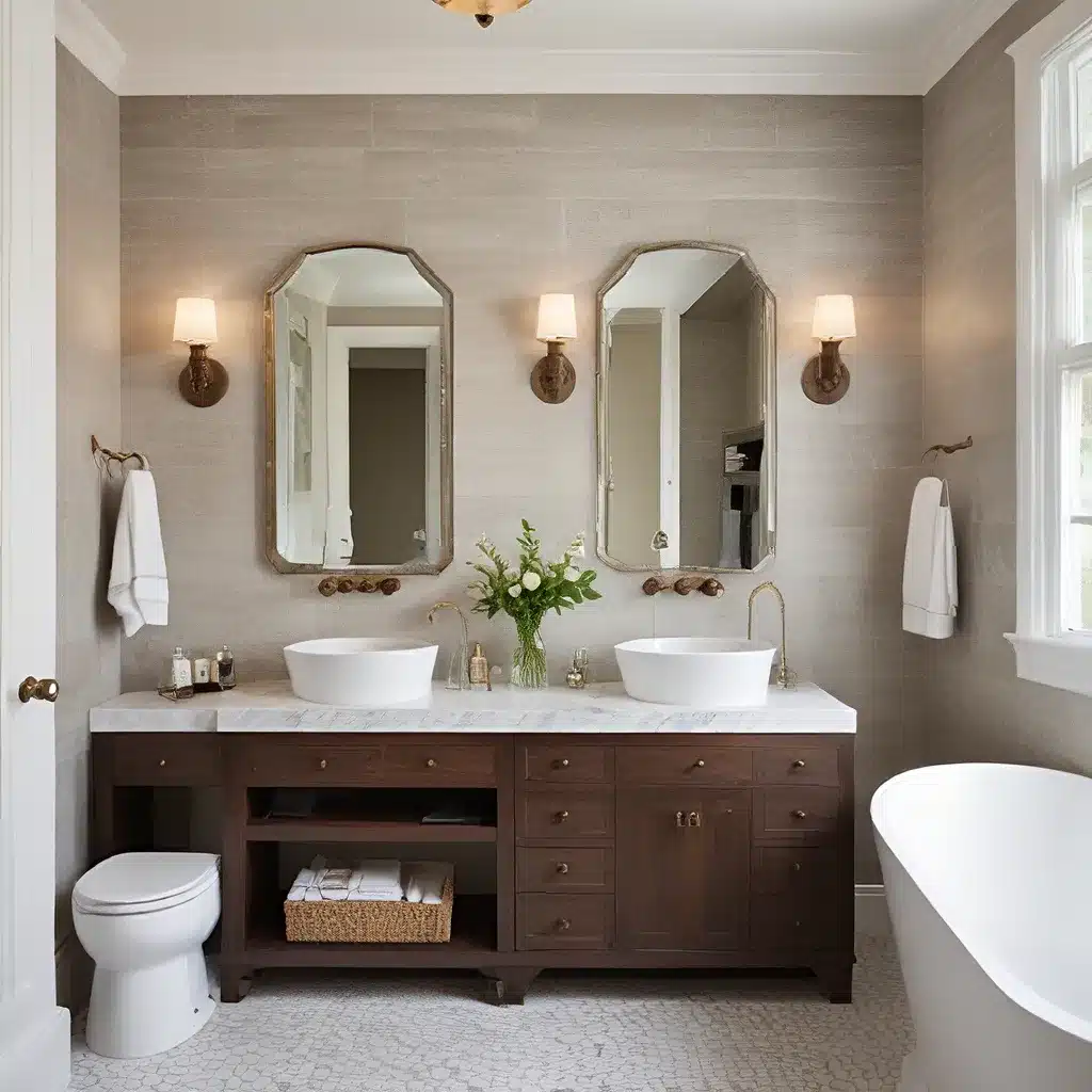 Bathroom Bliss: Designing a Harmonious Blend of Old and New