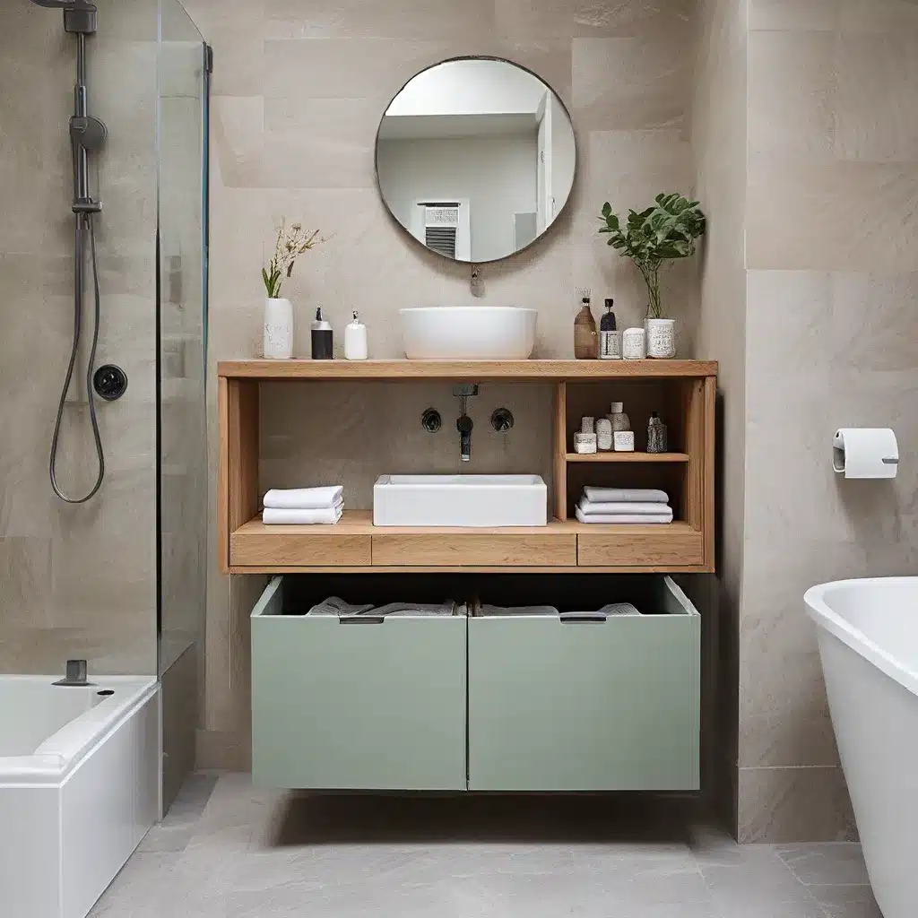 Bathroom Bliss: Discreet Storage Innovations for a Relaxing Retreat