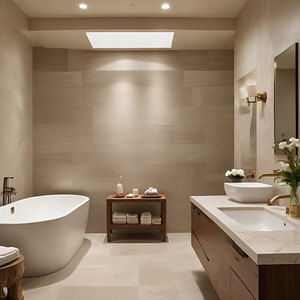 Bathroom Bliss: Embracing Spa-Inspired Luxury at Home