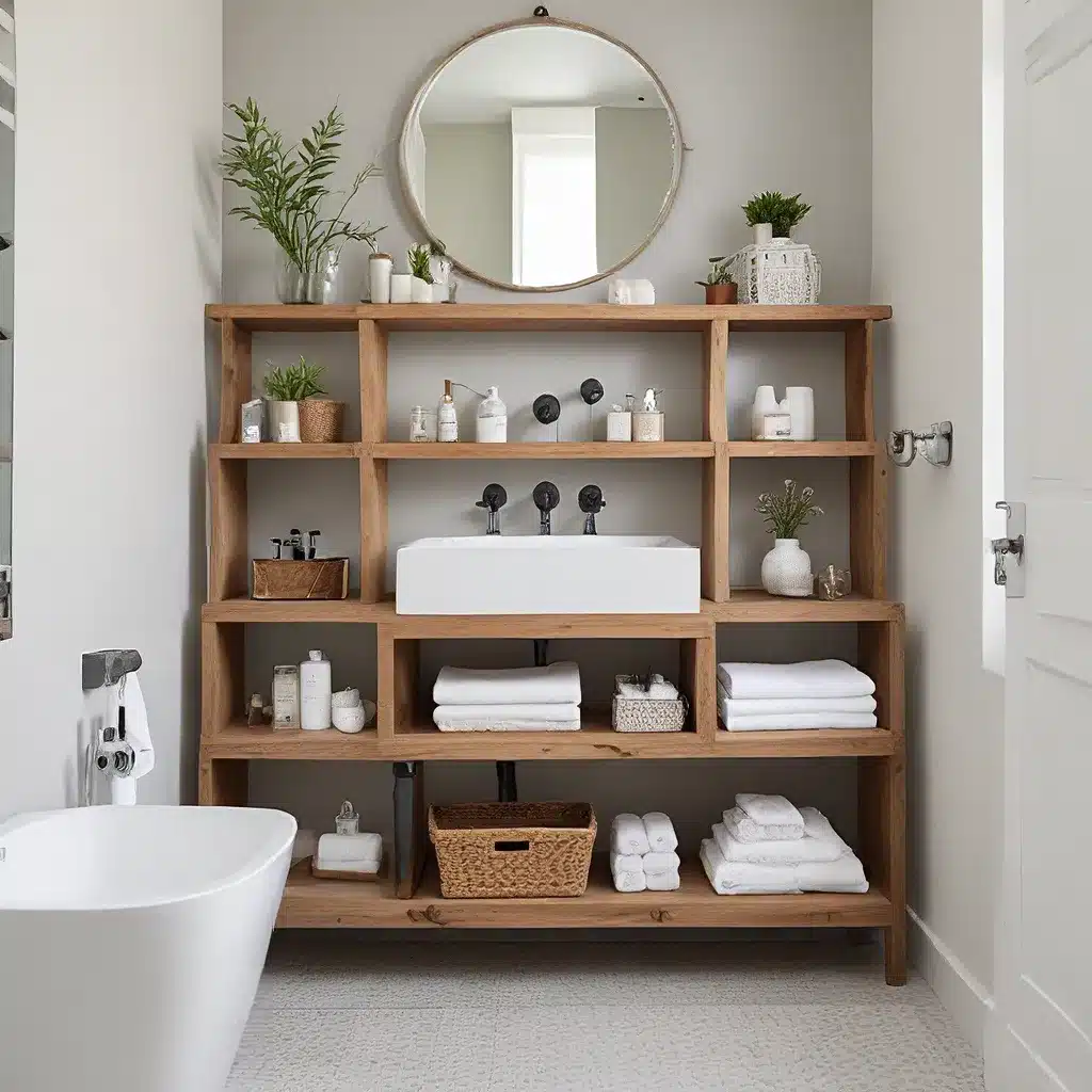 Bathroom Bliss: Innovative Storage Solutions for a Serene Sanctuary