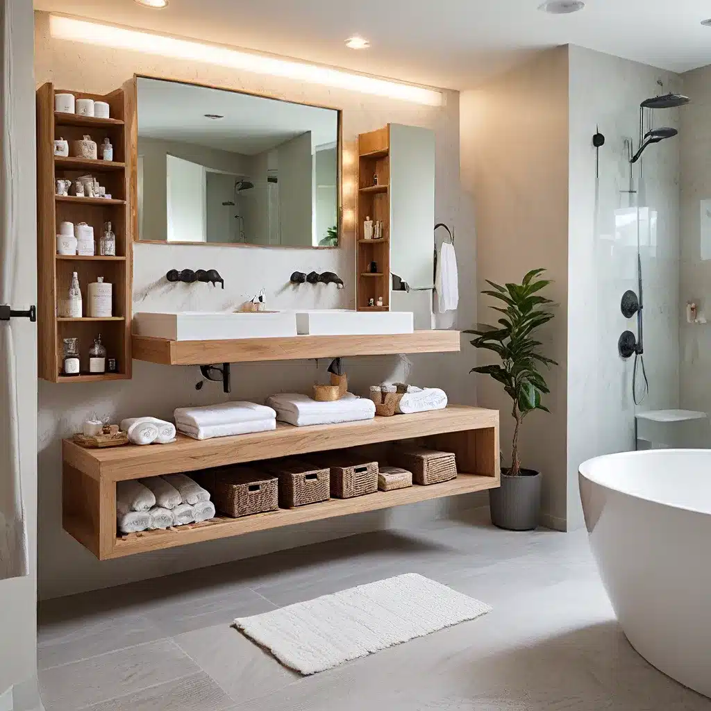 Bathroom Bliss: Innovative Storage Solutions for a Spa-Like Retreat