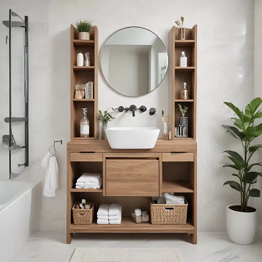 Bathroom Bliss: Innovative Storage Trends to Elevate Your Oasis