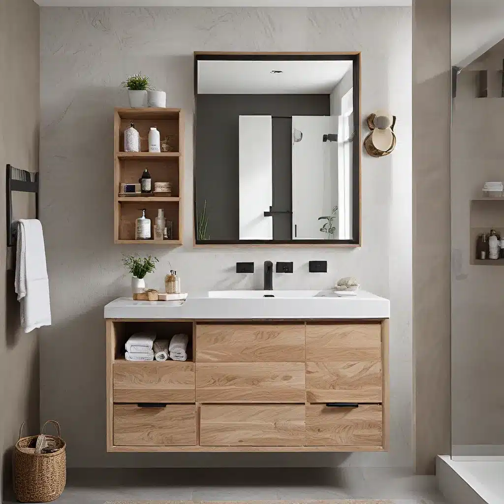 Bathroom Bliss: Innovative Storage Trends to Try in 2024