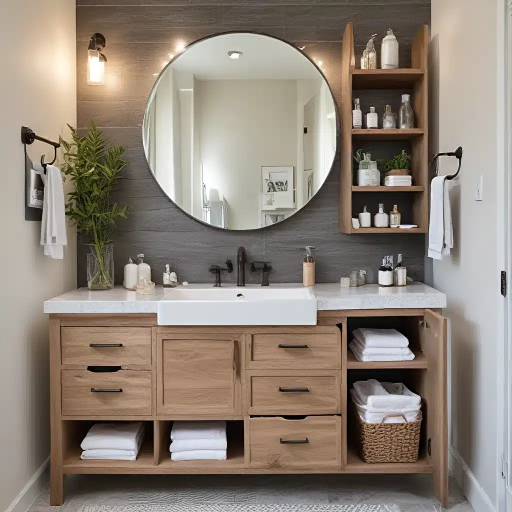 Bathroom Bliss: Multipurpose Vanity Solutions for Organized Elegance