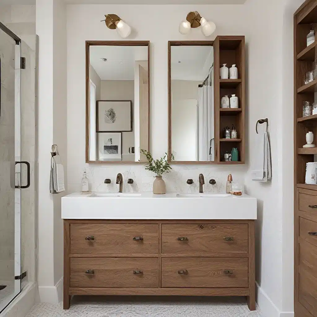 Bathroom Bliss: Organized & Aesthetic Storage Ideas for 2024