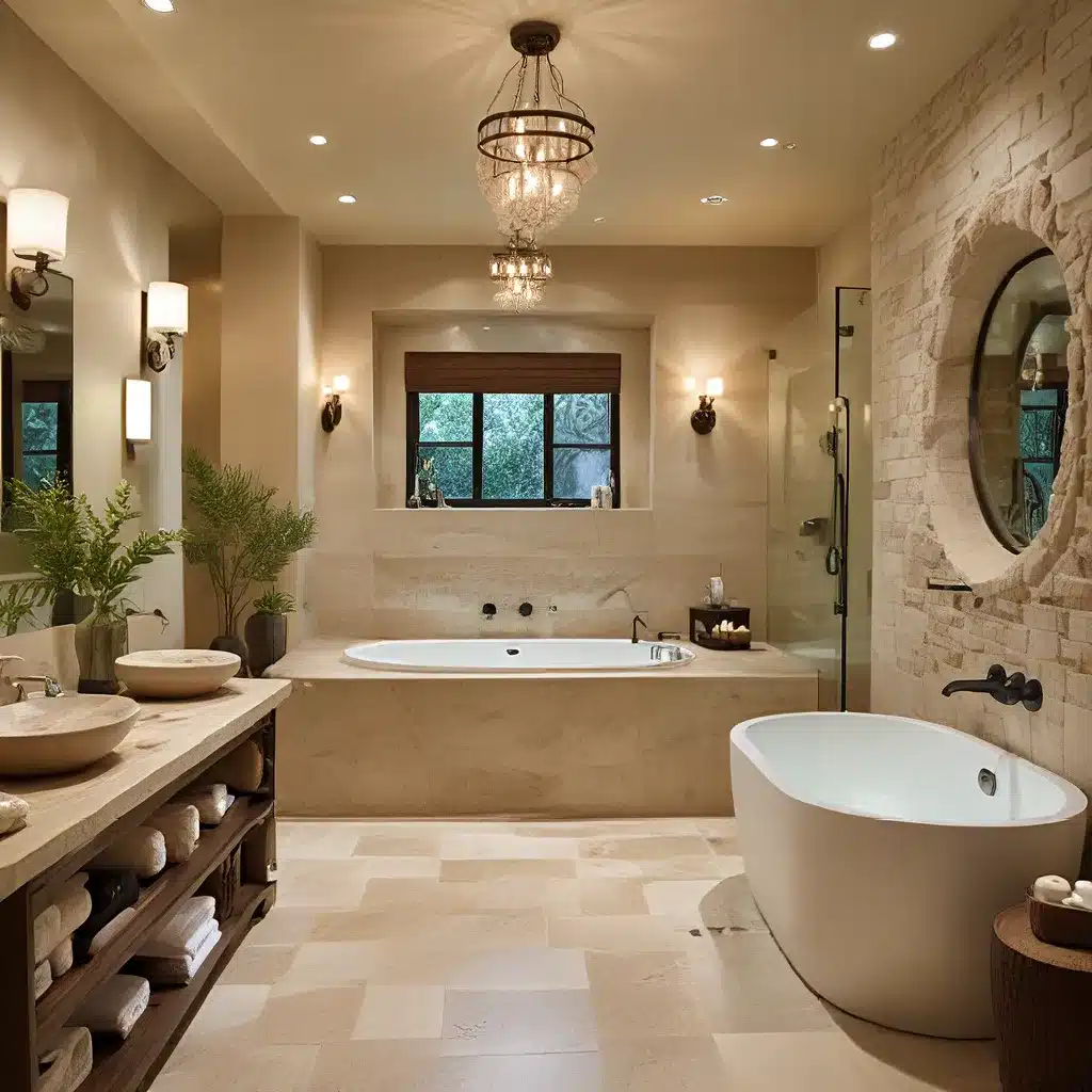 Bathroom Bliss: Rejuvenating Spa-Inspired Design Touches