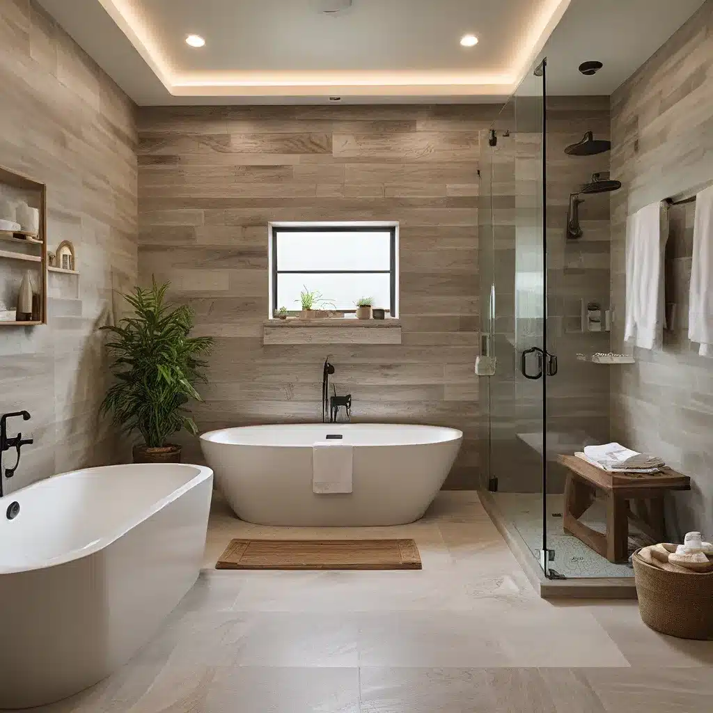 Bathroom Bliss: Spa-Inspired Design Trends for a Relaxing Retreat