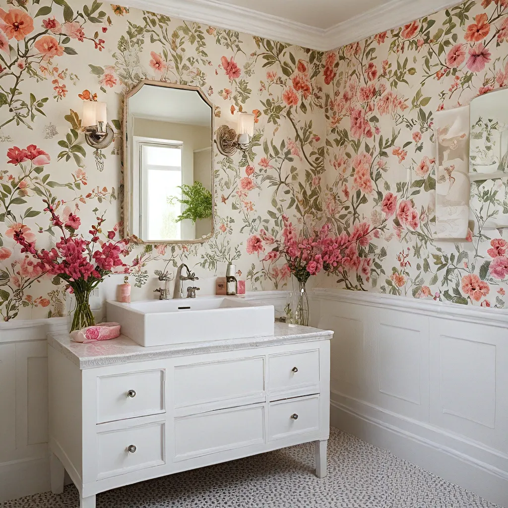 Bathroom Blossoms: Floral and Nature-Inspired Design Ideas Bathroom Blossoms: Floral and Nature-Inspired Design Ideas