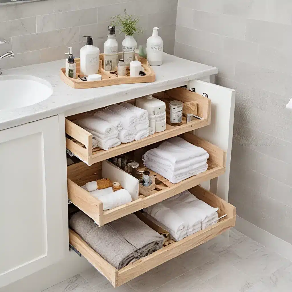 Bathroom Brilliance: Clever Storage Hacks for Maximum Organization