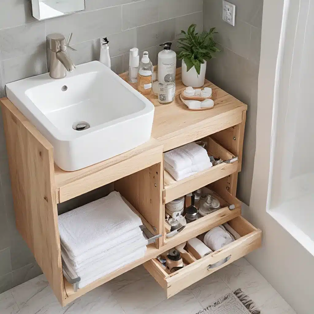 Bathroom Brilliance: Clever Storage Hacks for a Tidy, Organized Oasis