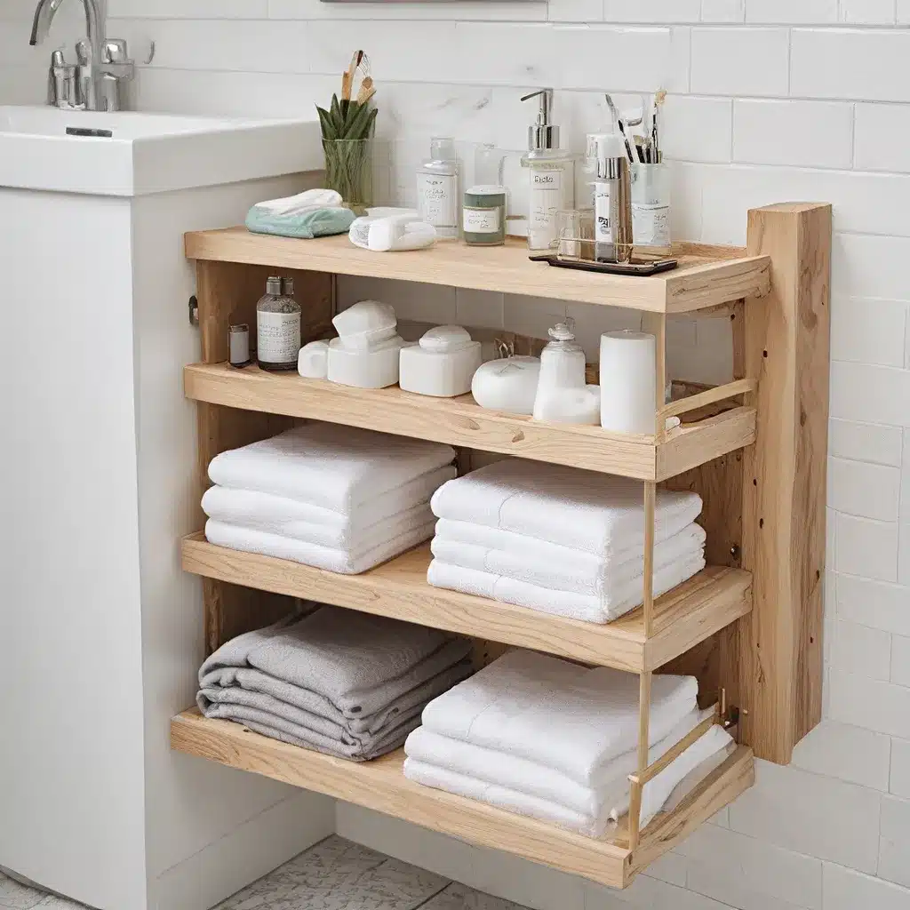 Bathroom Brilliance: Clever Storage Hacks for a Tidy, Organized Retreat