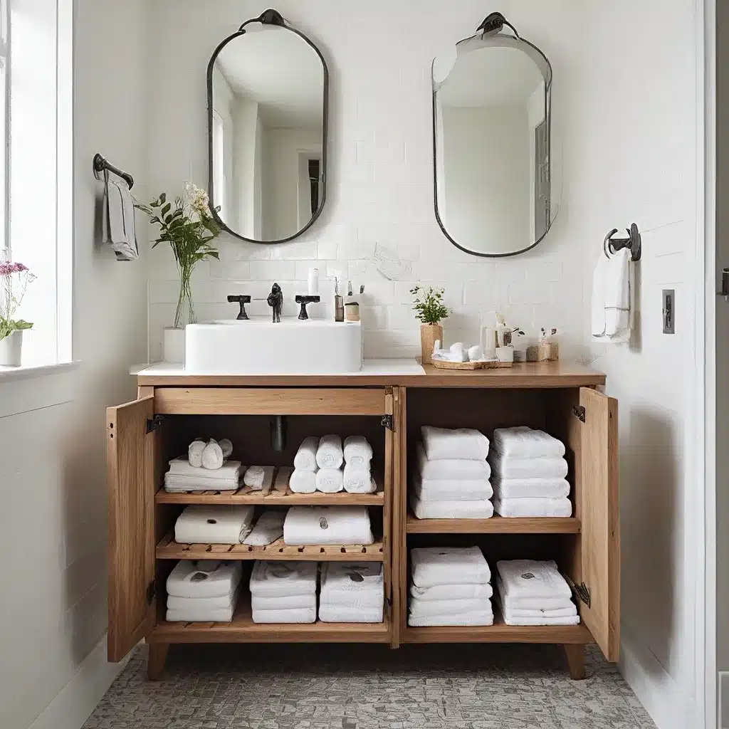 Bathroom Brilliance: Clever Storage Solutions for Every Space