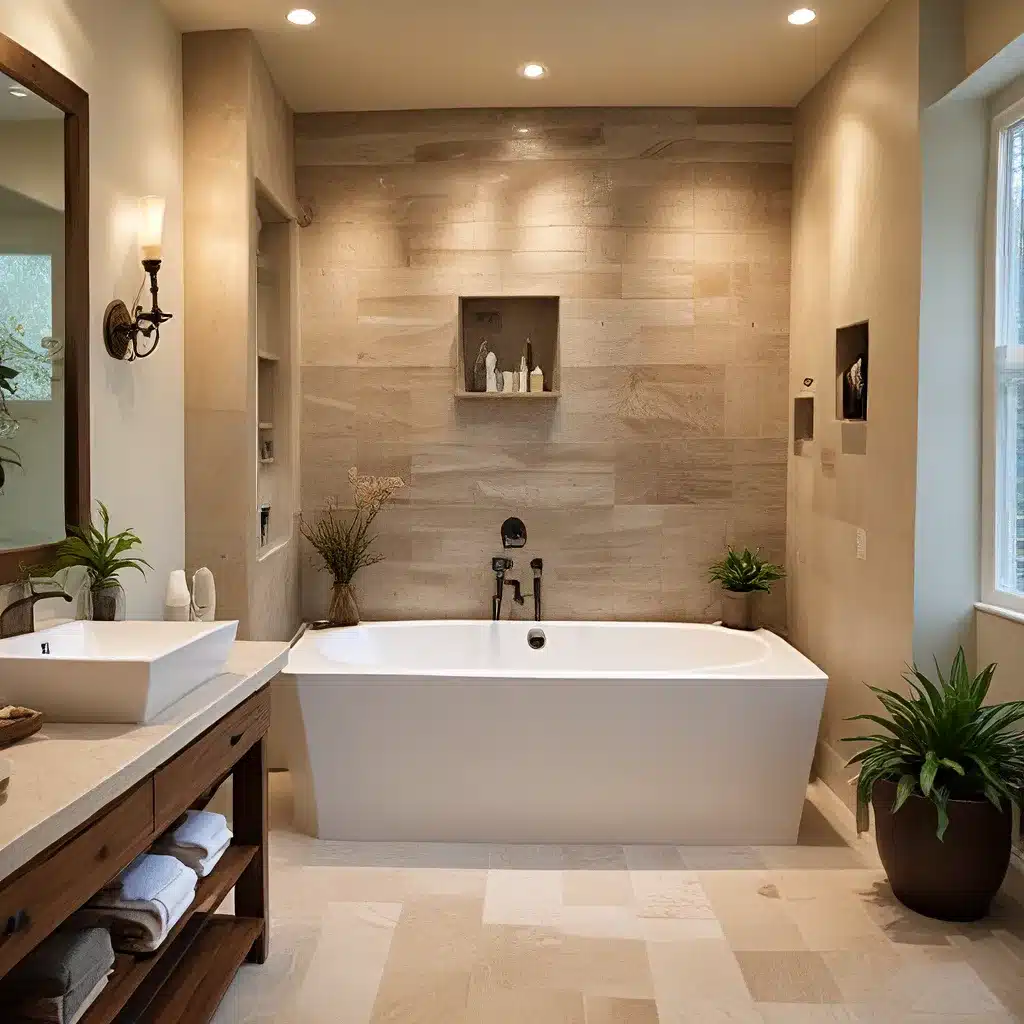 Bathroom Brilliance: Infusing Organic Accents for a Serene Ambiance