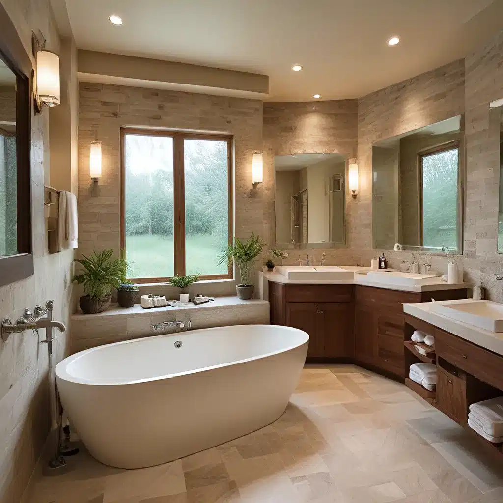 Bathroom Brilliance: Infusing Spa-Inspired Style and Functionality