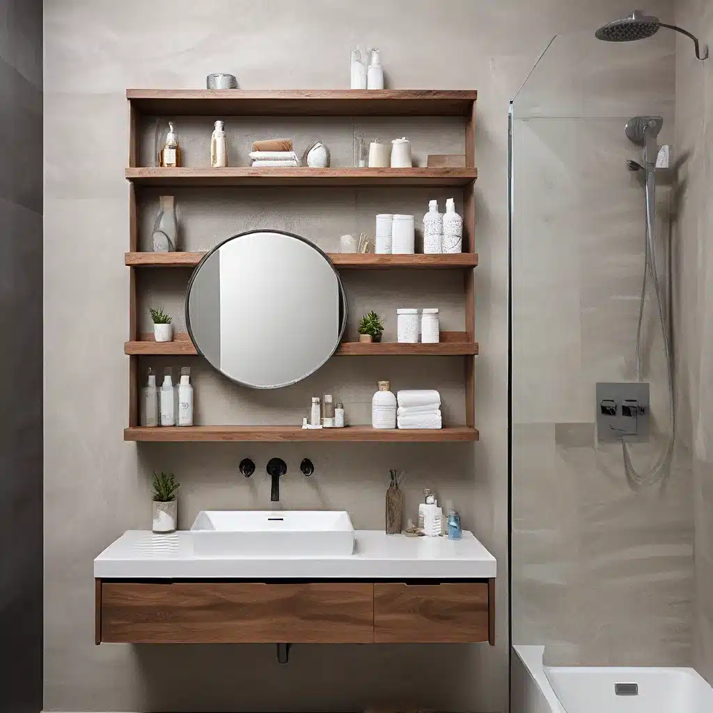 Bathroom Brilliance: Innovative Shelving for a Clutter-Free Space