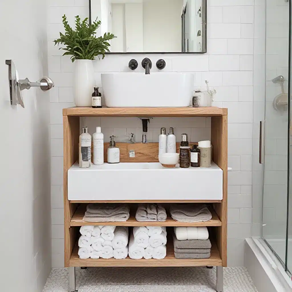 Bathroom Brilliance: Innovative Storage Hacks for Every Square Inch