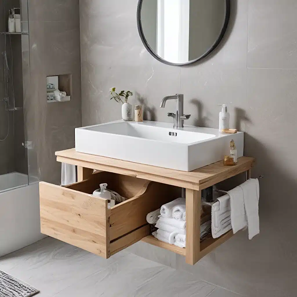 Bathroom Brilliance: Innovative Storage Ideas to Maximize Your Space