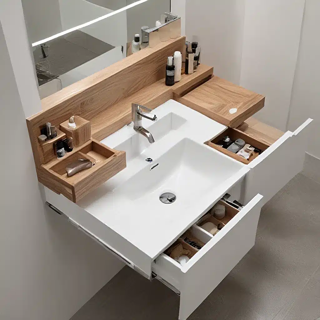 Bathroom Brilliance: Innovative Vanity Designs with Hidden Compartments