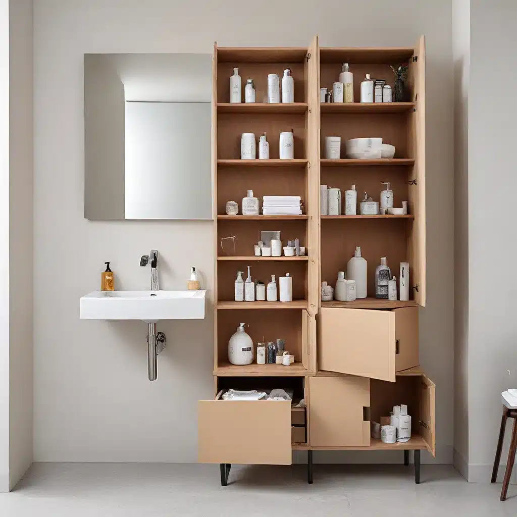 Bathroom Brilliance: Modular Cabinets for a Flexible Storage System Bathroom Brilliance: Modular Cabinets for a Flexible Storage System