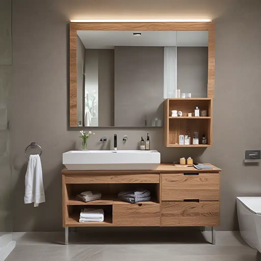 Bathroom Brilliance: Multifunctional Vanities for a Personalized Experience