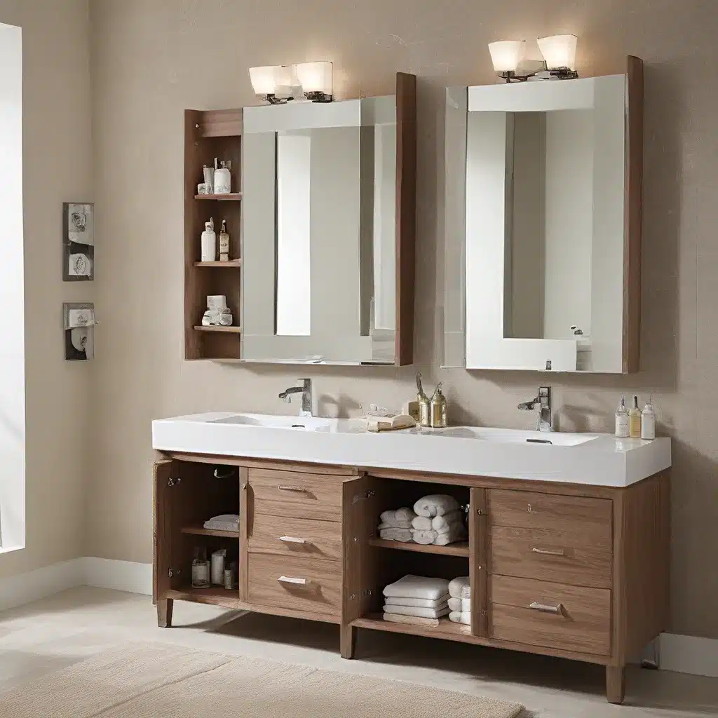 Bathroom Brilliance: Multitasking Vanities for Functional Elegance