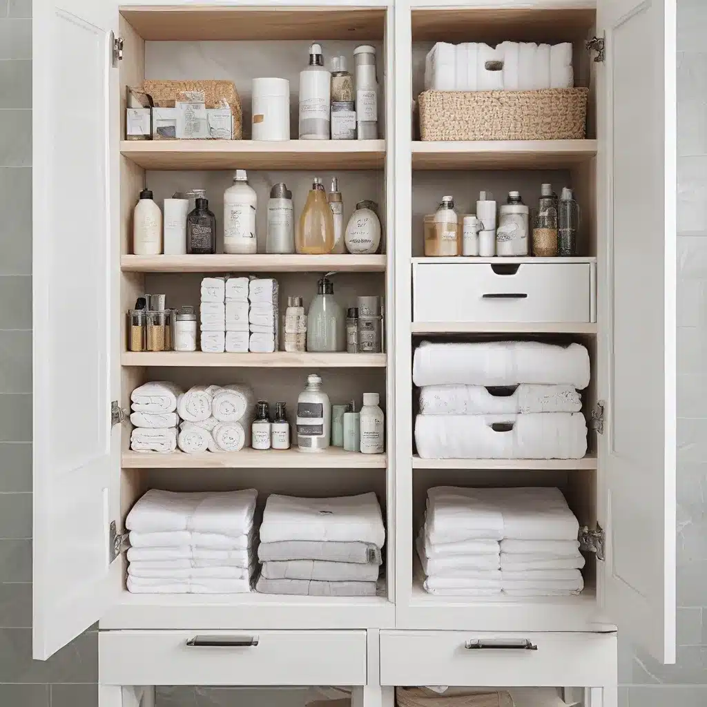 Bathroom Brilliance: Optimizing Storage and Organization for a Clutter-Free Space