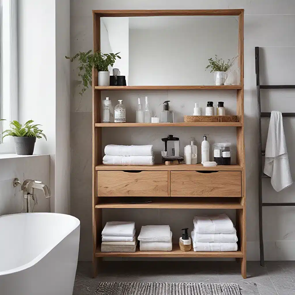 Bathroom Brilliance: Transformative Storage Solutions for a Clutter-Free Haven