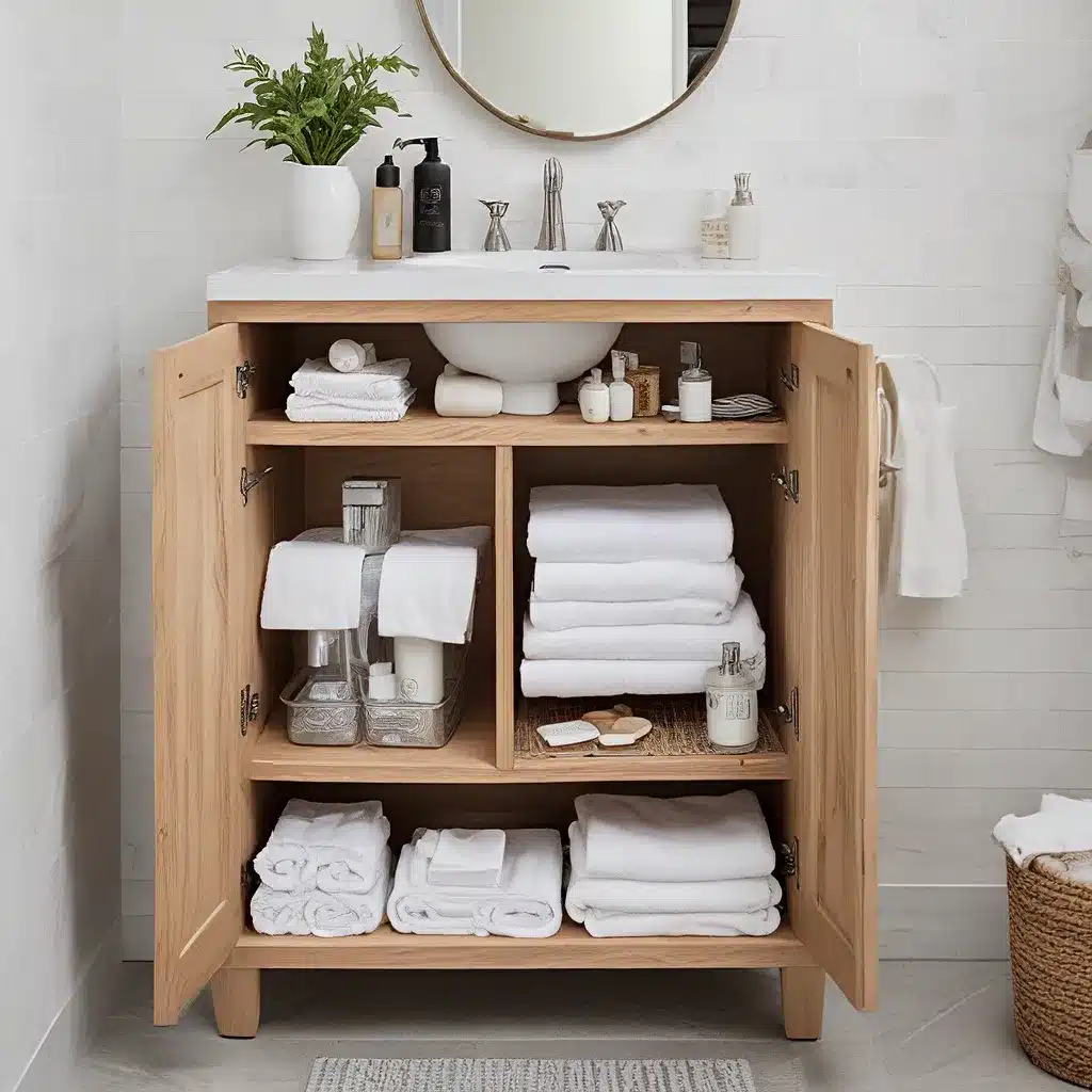 Bathroom Brilliance: Transformative Storage Solutions for a Clutter-Free Oasis
