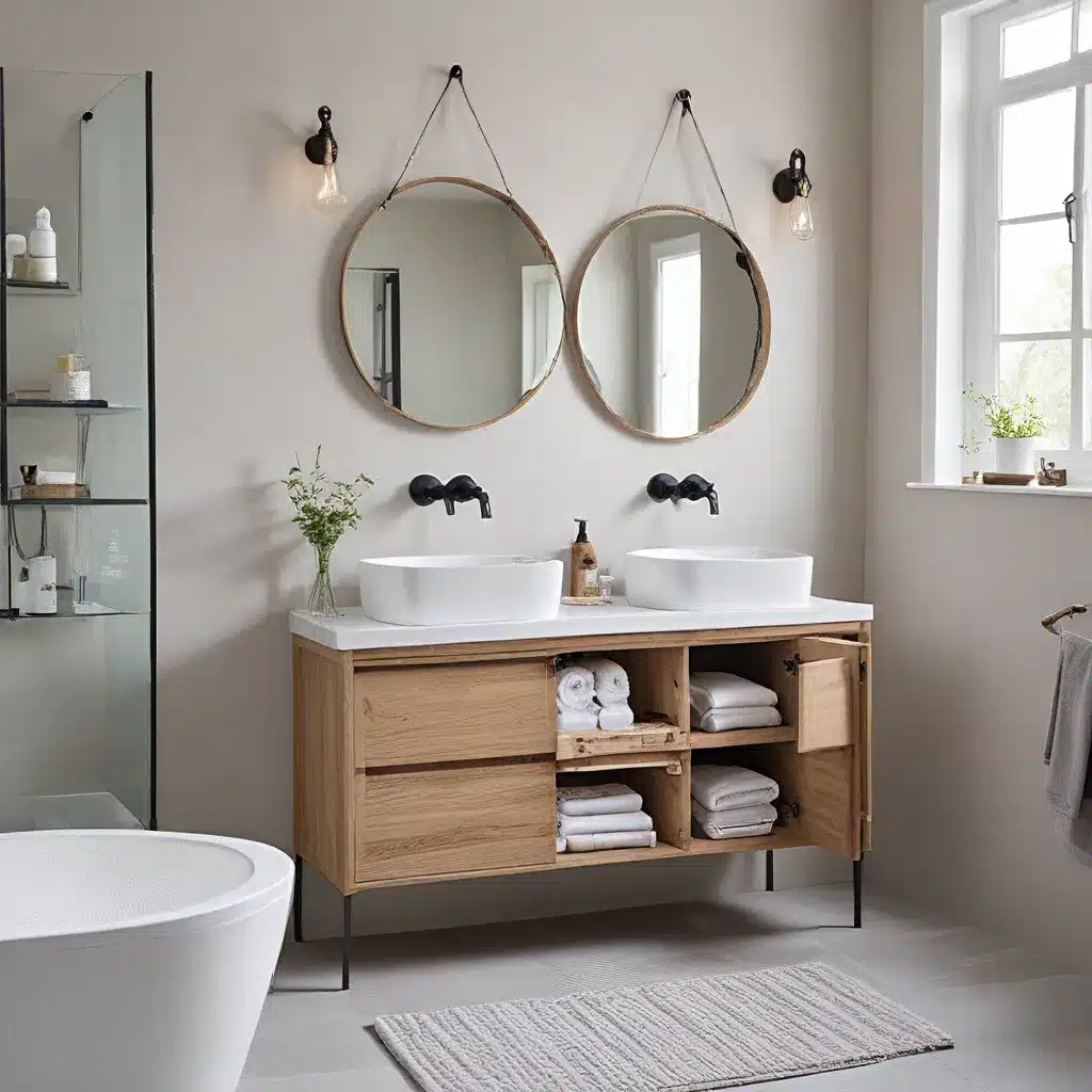 Bathroom Chic Redefined: Stylish Storage Ideas for Modern Spaces
