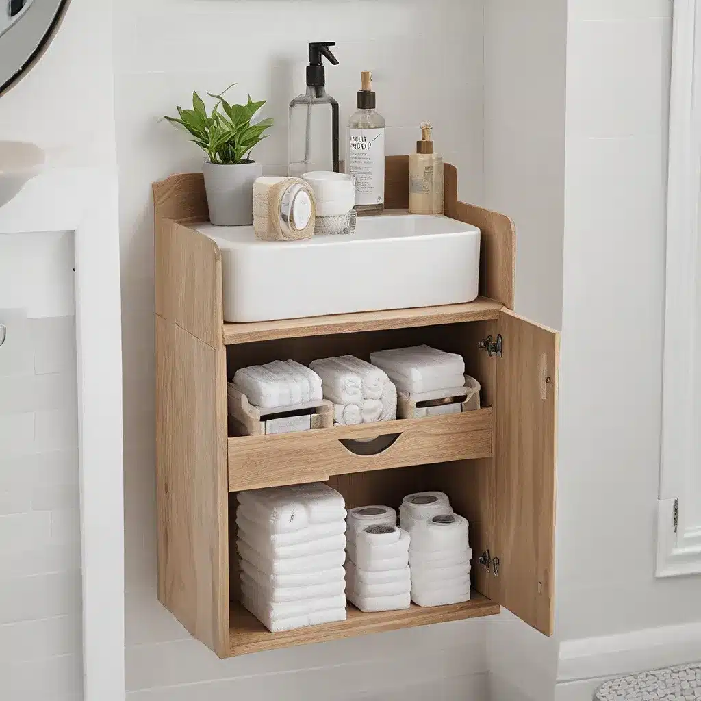 Bathroom Clutter Crusher: Innovative Storage to Streamline Your Space