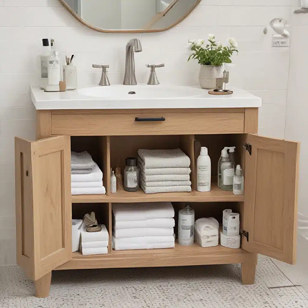 Bathroom Decluttering Dynasty: Innovative Storage to Conquer Chaos