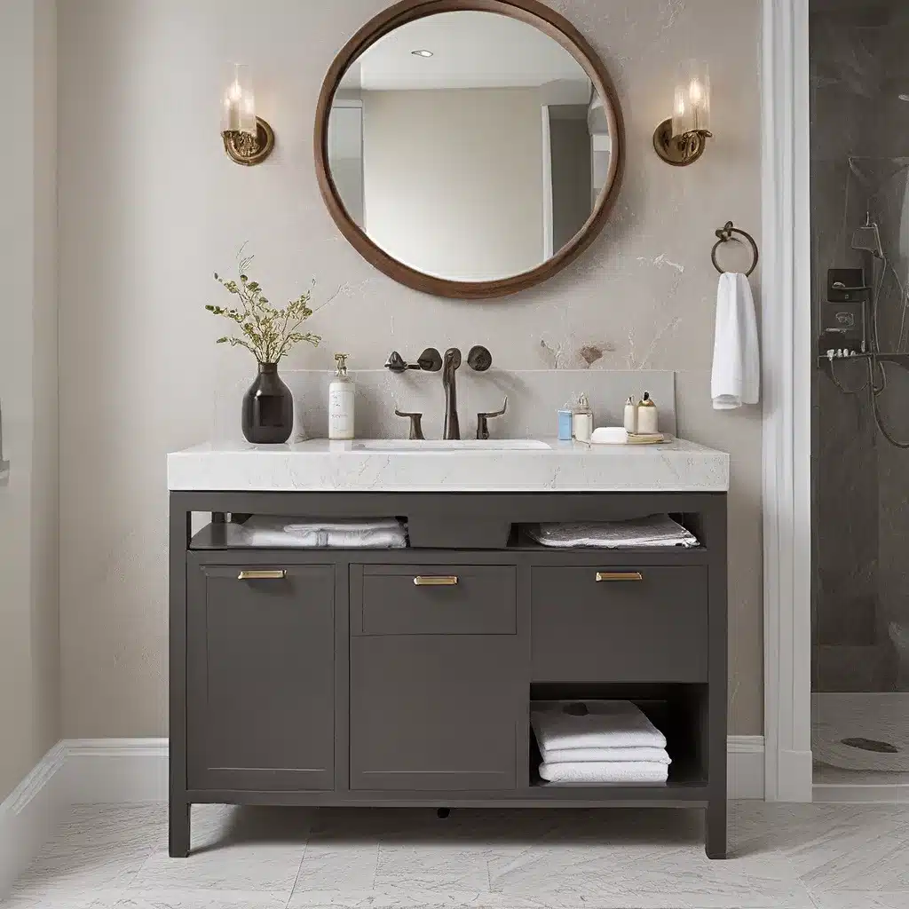 Bathroom Elegance Elevated: Sophisticated Storage Solutions