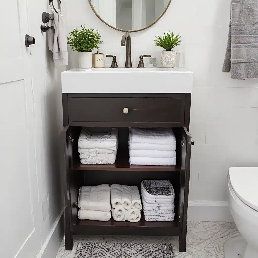 Bathroom Hacks: Unexpected Storage Solutions for Small Spaces