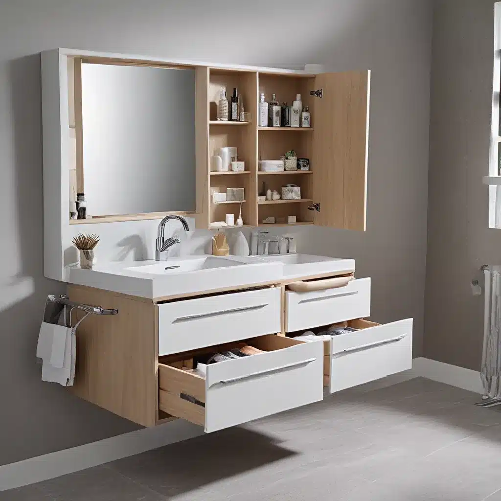 Bathroom Innovation Station: Storage Solutions for the Modern Home