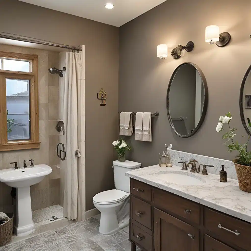 Bathroom Makeover Magic: Transforming Drab to Fab in 5 Easy Steps