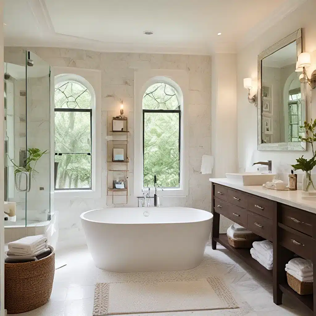 Bathroom Oasis: Crafting a Spa-Inspired Sanctuary in Your Home