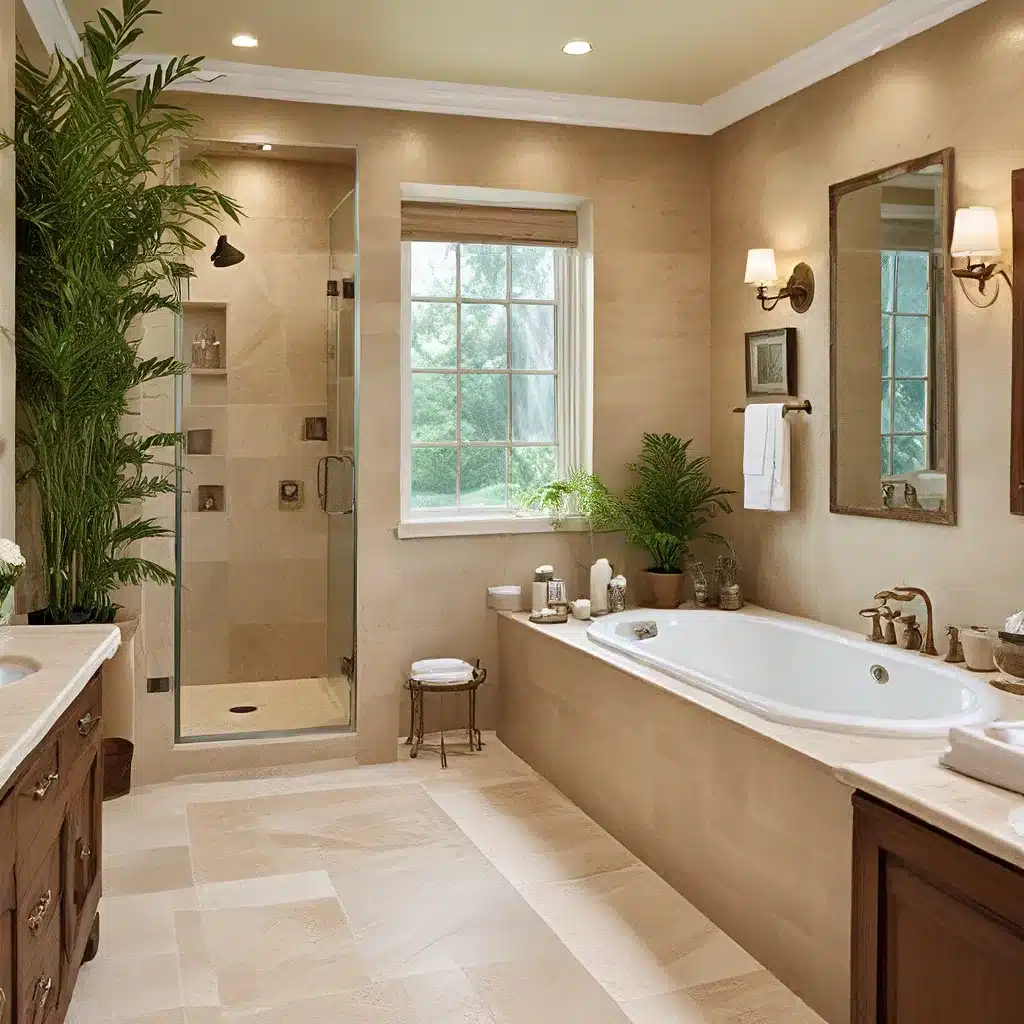 Bathroom Oasis: Creating a Serene and Rejuvenating Retreat at Home