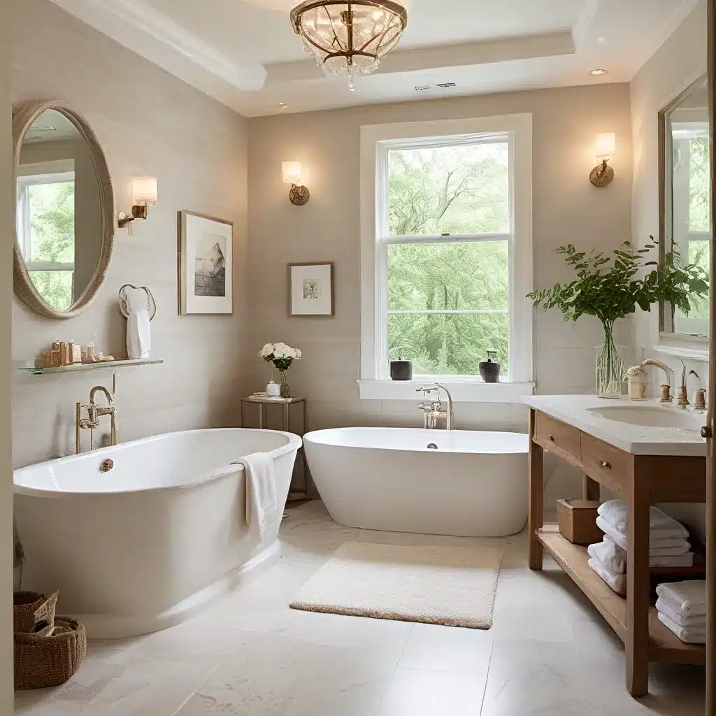 Bathroom Oasis: Creating a Serene and Stylish Spa-Inspired Sanctuary