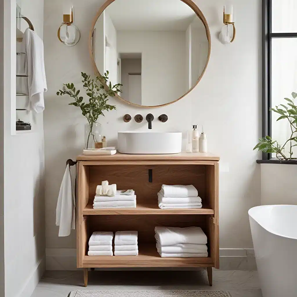 Bathroom Oasis: Stylish Storage to Elevate Your Relaxation Ritual