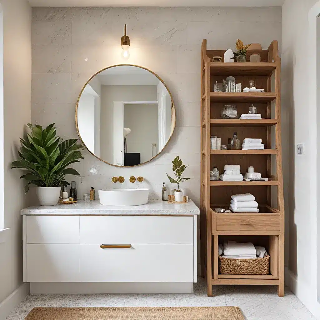 Bathroom Oasis: Unique Storage Ideas to Elevate Your Retreat